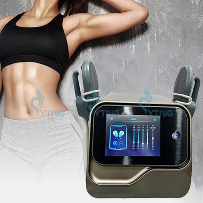 21 Tesla Electro-magnetic Muscle Enlargement Muscle Building Machine with RF
