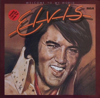 Elvis Presley - Welcome To My World - LP Album  - PL 12274 - Germany
