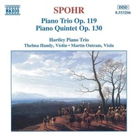 Audio Cd - Louis Spohr - Piano Trio Op. 119 & Piano Quintet Op. 130 - Naxos -D-
