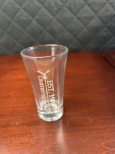 Paris products co shot Glass 1980 (40th Birthday/Anniv Gift