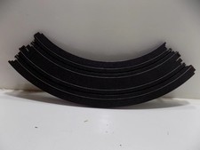 Aurora 9" Inch radius 1/4 Curve Track 2PC