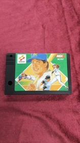MSX2 THE Professional Baseball Clash Pennant Race Model RC757 KONAMI