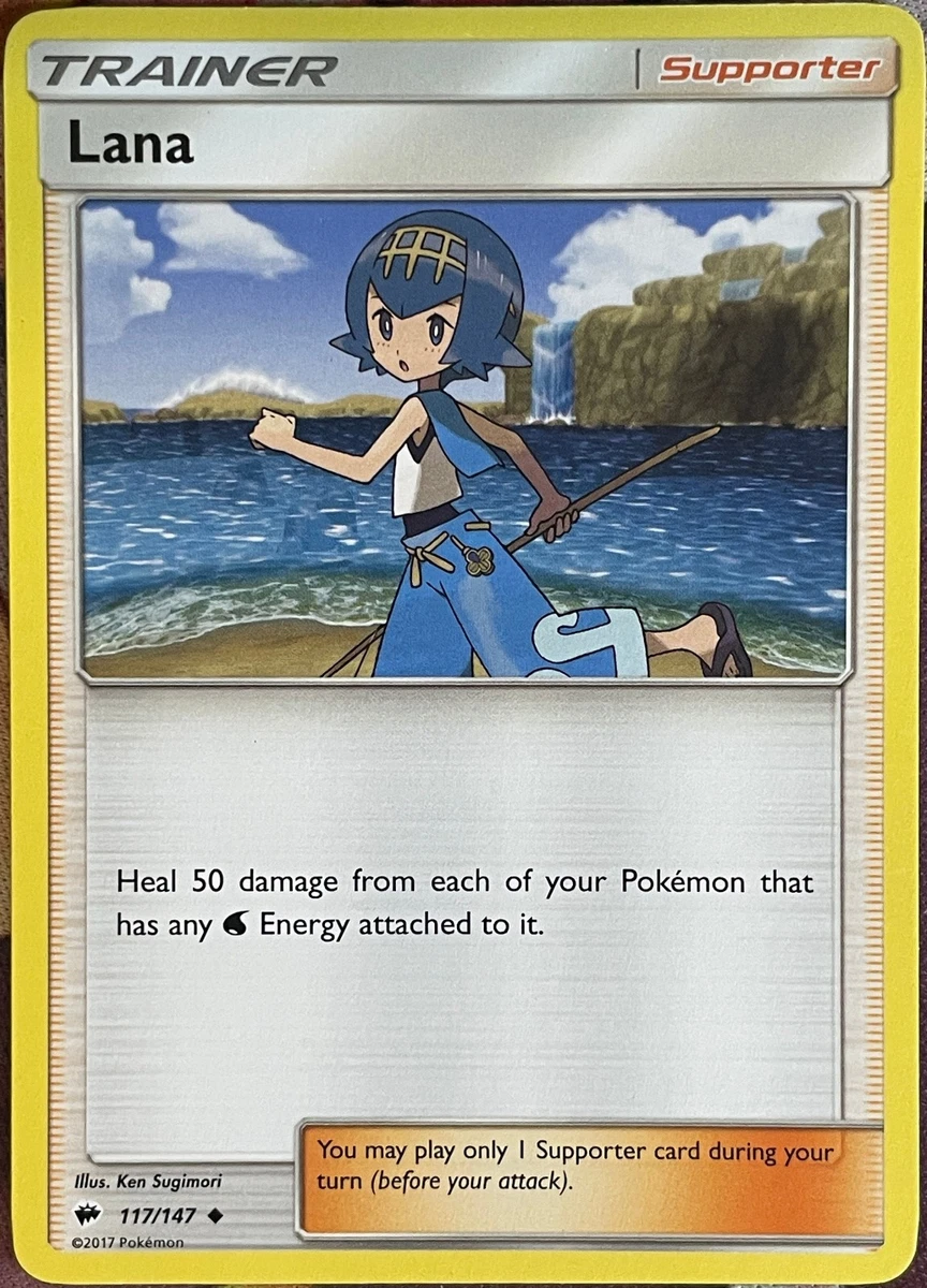 Lana Pokémon TCG Cards for sale | eBay