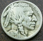 US 1921-S Buffalo Nickel  **