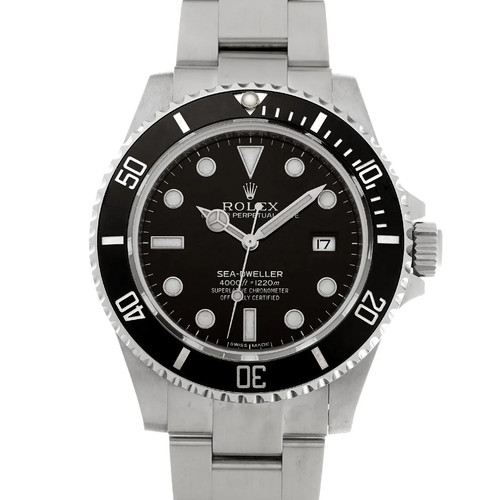 Rolex Sea-Dweller 4000 2016 116600 Automatic 40mm Black Dial #...