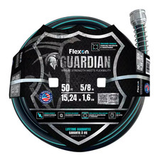 Guardian 5/8 In. Dia X 50 Ft. Heavy Duty Flexible Water Hose with Tangleguard Te