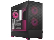 Fractal Design Pop Air RGB Black Magenta Core TG ATX High-Airflow Clear Tempered