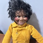 1973 Lester Ventriloquist Dummy Doll Eegee Company 25” inch and Charlie McCarthy — photo 5
