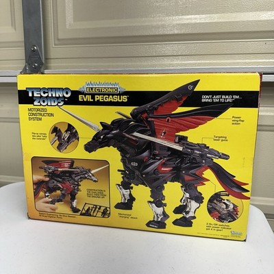 VTG 1994 Kenner Techno Zoids Electronic Evil Pegasus Figure Brand