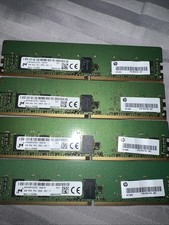 32gb 4x8GB ddr4 ecc rdimm 2666 Server Memory