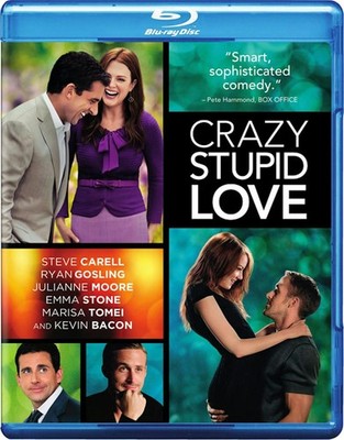Crazy, Stupid, Love Blu-ray  NEW