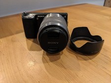 Sony NEX-5 Camera Body with E-Mount Lens Untested Condition