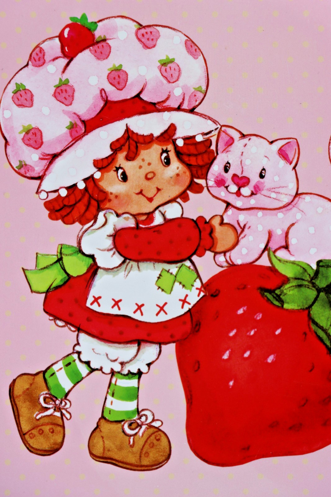 2023 Strawberry Shotcake 4-Tab Notepad Journal 6.5" x 8.5" NEW WildBrain