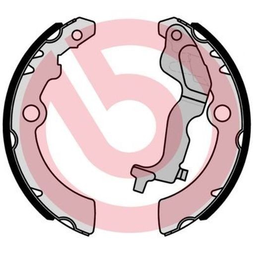 Für BREMBO S 79 528 SZCZ╩KI HAM. REAR NISSAN/SUZUKI - Bild 5