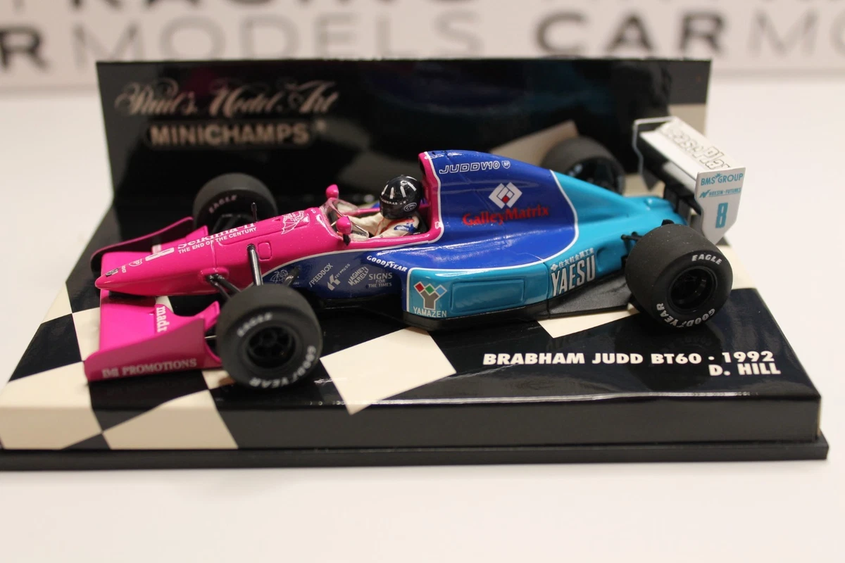 Minichamps 1/43 Brabham Judd BT60 E. van de Poele - 1992 - 430920008 for sale online | Australia