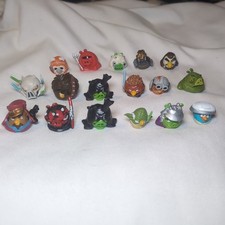 17x Angry Birds Star Wars Telepods Figurines
