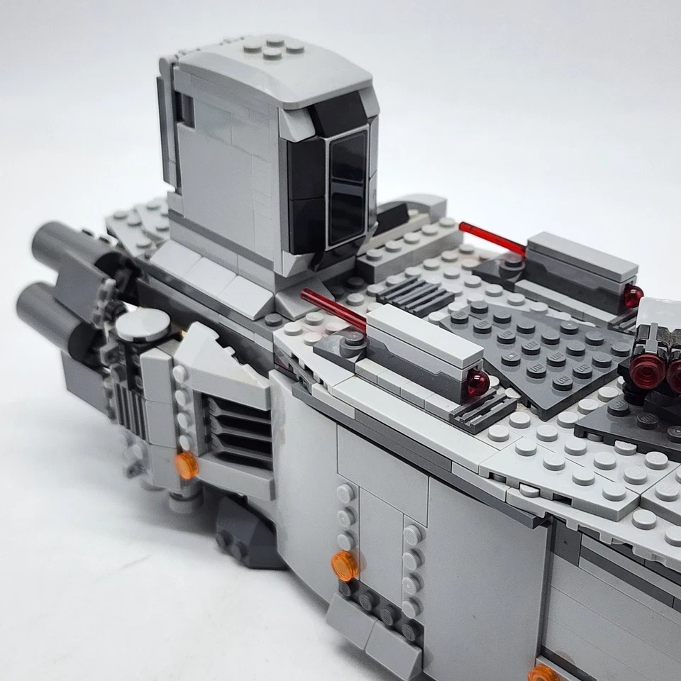 Lego Star Wars 75103 First Order Transporter No Minifigures/Manual 95%+ Complete - Image 3 of 4