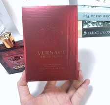 Versace Eros Men's Eau de Parfum Spray 3.4 oz (100 Ml)