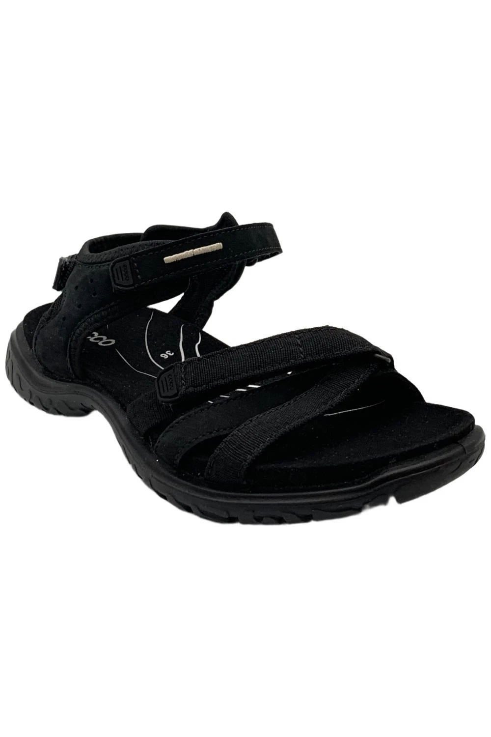 ECCO Sandalo sportivo donna fuoristrada Roam nero