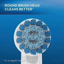 Oral-B Sensitive Gum Care Replacement Brush Heads, Bacterial Protection, 5-count 3
