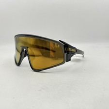 Oakley Latch Panel Shield Full Rim Prizm Sunglasses OO9404 Gray Smoke/24K Gold
