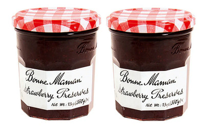 Bonne Maman Strawberry Preserves 2 Pack