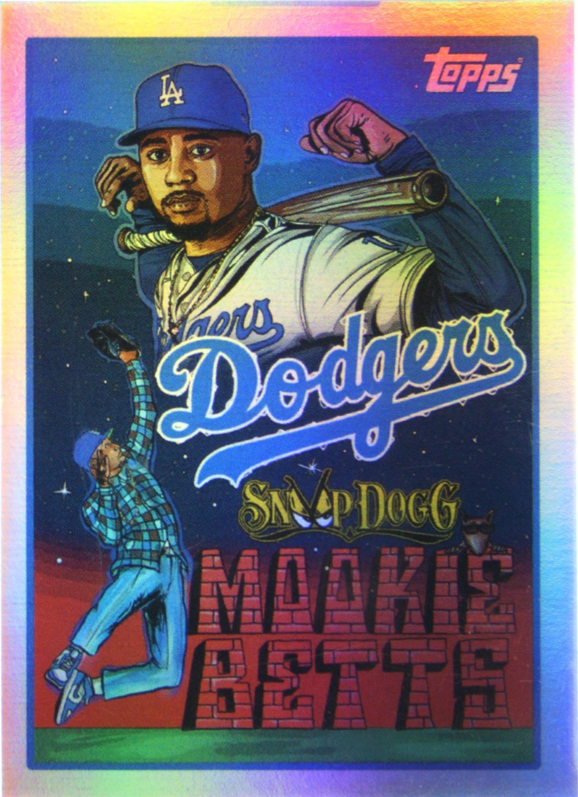 2021 Topps Project 70 - Mookie Betts Snoop Dogg #89 for sale | eBay