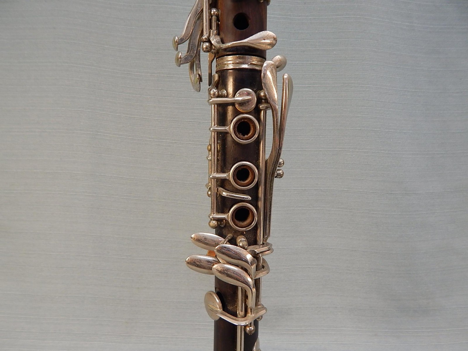 Vintage Silvertone Wooden Clarinet 1960 - 70 Sears and Roebuck Needs Repair