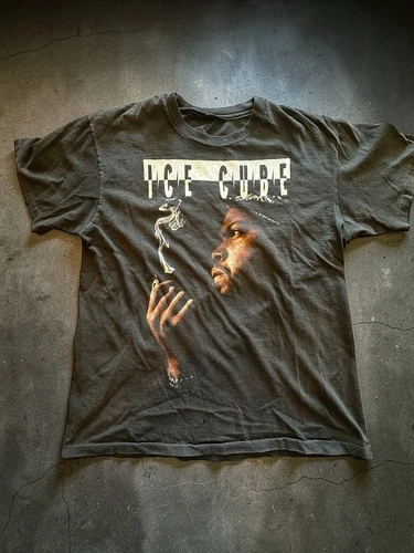 Ice Cube The Predator Rap Tee Double Sided Hip Hop T Vintage vintage concert t-shirt, vintage, single stitch, B+ condition