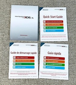 Nintendo 3DS XL - Silver Mario & Luigi Dream Team Edition - Complete CIB Console