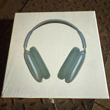 Apple AirPods Max Blue Over-Ear Headband Headphones w/ Smart Case USB-C