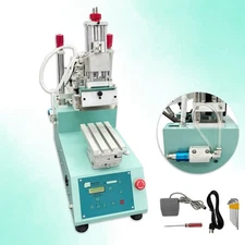 110V Desktop Semi-Automatic Swing Arm/Skew Arm Rocker Screen Printing Machine