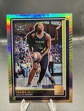 2025 Panini Donruss WNBA - Teaira McCowan #57 Holo