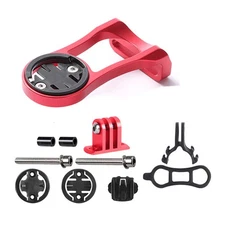 Bike Stem Extension Computer Mount Holder For Gopro For Garmin For Cateye Parts