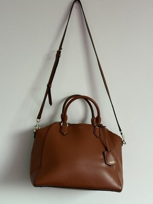 Oroton Large Brown Day Work Bag Traveling Corporate - Brand New Without Tags