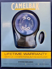 Camelbak 100 Ounce 3 Liters Omega Hydrotanium Reservoir Pure Flow Big Bite Valve