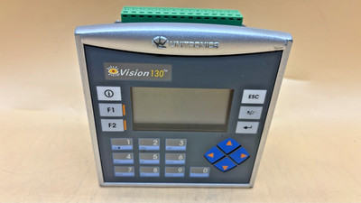 UNITRONICS VISION 130 V130-33-RA22 SPS HMI CONTROLLER