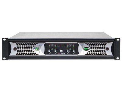 Ashly nXe8004 Network Power Amplifier 4x800W Ethernet Dante Optional