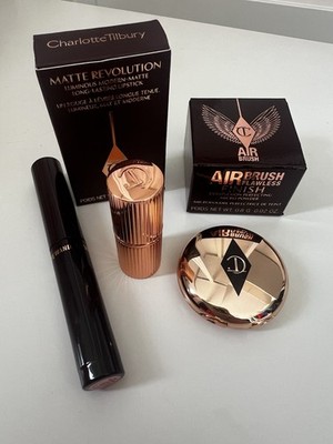 Charlotte Tilbury, Minis, Puder, Lippenstift,￼ Lidschatten Neu OVP