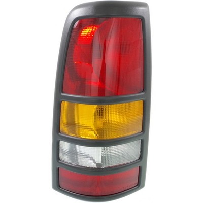 For Chevy Silverado 3500 Tail Light 2001 2002 2003 Driver Side Bulbs Included