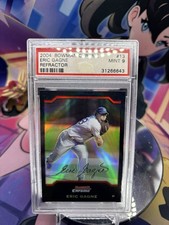 2004 BOWMAN CHROME 13 ERIC GAGNE REFRACTOR