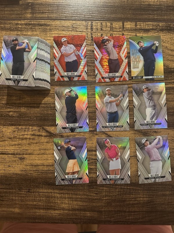 2026 Upper Deck Golf Allure 50 Card Lot