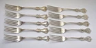 10 Towle OLD COLONIAL Sterling Silver Silver Forks 7"  - 494g
