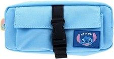 Disney Stitch Buckle Pencil Case Pen Pouch Character Stationery School New Japan