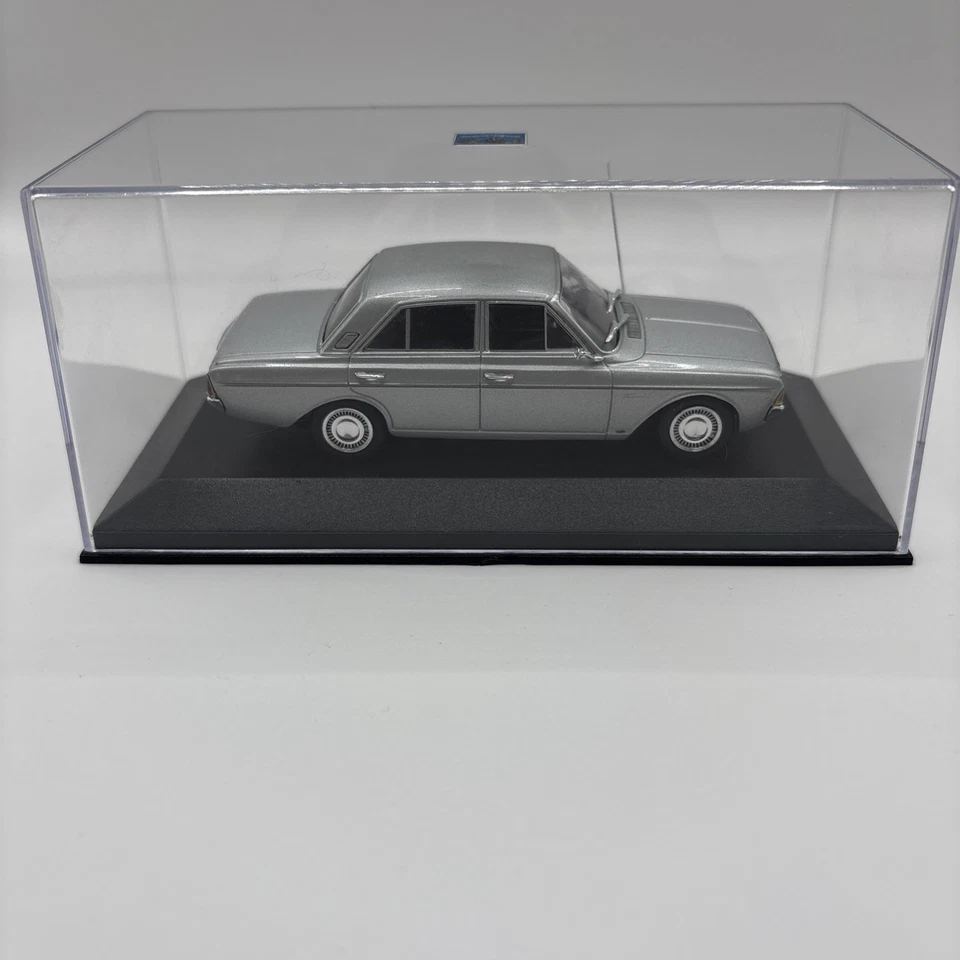 Minichamps Paul’s Model Art 1964 Ford Taunus Silver 100th Anniversary 1:43 Scale - Image 2 of 4