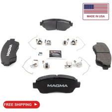 Magma Premium Pmd476m Semi-metallic Brake Pads Front Magma Premium Pmd476m Semi-metallic Brake Pads Front