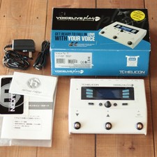 TC Helicon VoiceLive Play GTX Vocal & Guitar Effects Processor + Adapter Jp