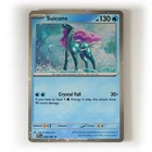 Pokemon - Suicune - Cosmos Holo - 026/094 - ME Phantasmal Flames - Promo Card