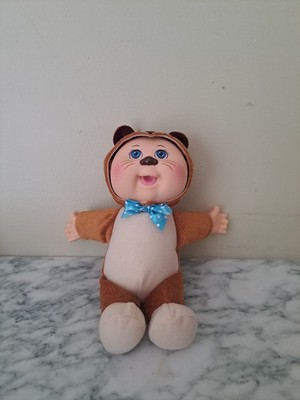 Cabbage Patch Kids Collectible Cuties Doll Woodland Friends Theo Chipmunk 