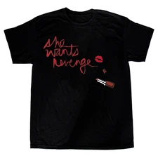 She Wants Revenge Band Gift For Fan T Shirt Full Size S-5XL
